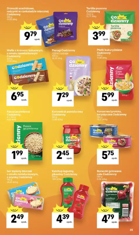 Delikatesy Centrum - gazetka promocyjna Gazetka od czwartku 06.08 do środy 12.08 - strona 25