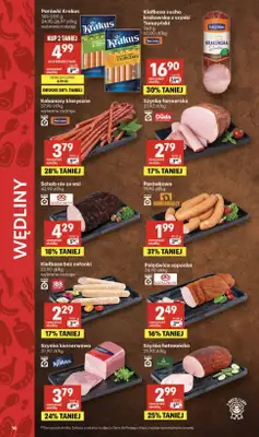 Delikatesy Centrum - gazetka promocyjna Gazetka od czwartku 06.08 do środy 12.08 - strona 16