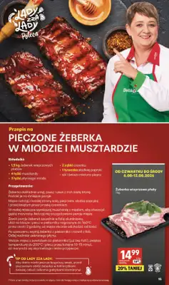 Delikatesy Centrum - gazetka promocyjna Gazetka od czwartku 06.08 do środy 12.08 - strona 15