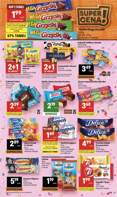 Delikatesy Centrum - gazetka promocyjna Gazetka od czwartku 06.08 do środy 12.08 - strona 29