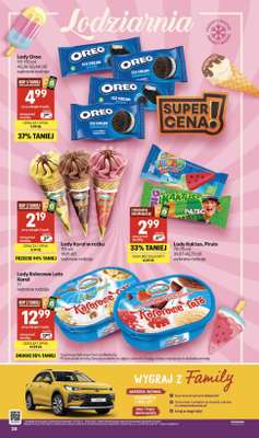 Delikatesy Centrum - gazetka promocyjna Gazetka  do środy 12.08 - strona 28