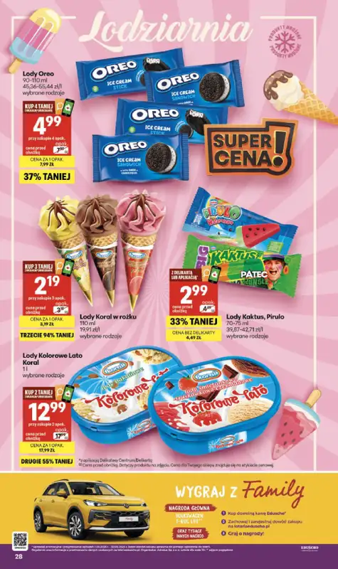 Delikatesy Centrum - gazetka promocyjna Gazetka od czwartku 06.08 do środy 12.08 - strona 28
