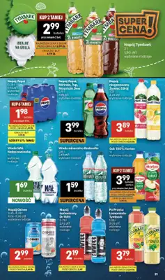 Delikatesy Centrum - gazetka promocyjna Gazetka od czwartku 06.08 do środy 12.08 - strona 31