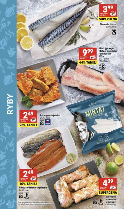 Delikatesy Centrum - gazetka promocyjna Gazetka  do środy 12.08 - strona 18