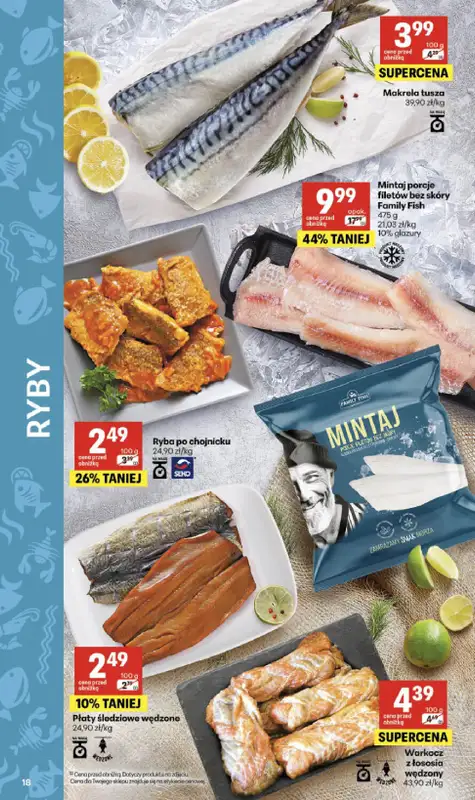 Delikatesy Centrum - gazetka promocyjna Gazetka od czwartku 06.08 do środy 12.08 - strona 18