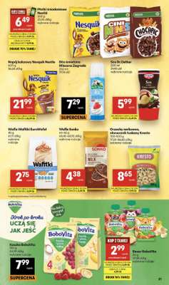 Delikatesy Centrum - gazetka promocyjna Gazetka od czwartku 06.08 do środy 12.08 - strona 21