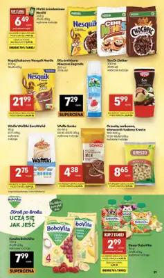 Delikatesy Centrum - gazetka promocyjna Gazetka od czwartku 06.08 do środy 12.08 - strona 21