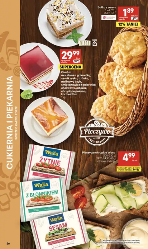 Delikatesy Centrum - gazetka promocyjna Gazetka od czwartku 06.08 do środy 12.08 - strona 26