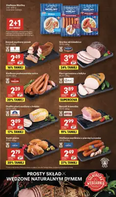 Delikatesy Centrum - gazetka promocyjna Gazetka od czwartku 06.08 do środy 12.08 - strona 17