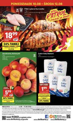 Delikatesy Centrum - gazetka promocyjna Gazetka od czwartku 06.08 do środy 12.08 - strona 40