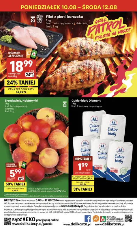 Delikatesy Centrum - gazetka promocyjna Gazetka od czwartku 06.08 do środy 12.08 - strona 40
