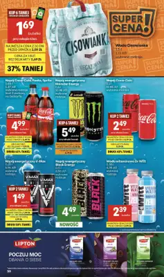 Delikatesy Centrum - gazetka promocyjna Gazetka od czwartku 06.08 do środy 12.08 - strona 30