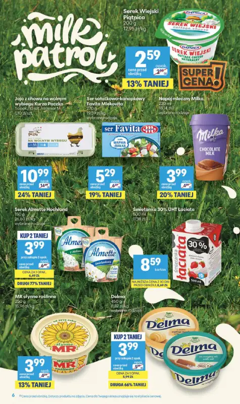 Delikatesy Centrum - gazetka promocyjna Gazetka od czwartku 06.08 do środy 12.08 - strona 6