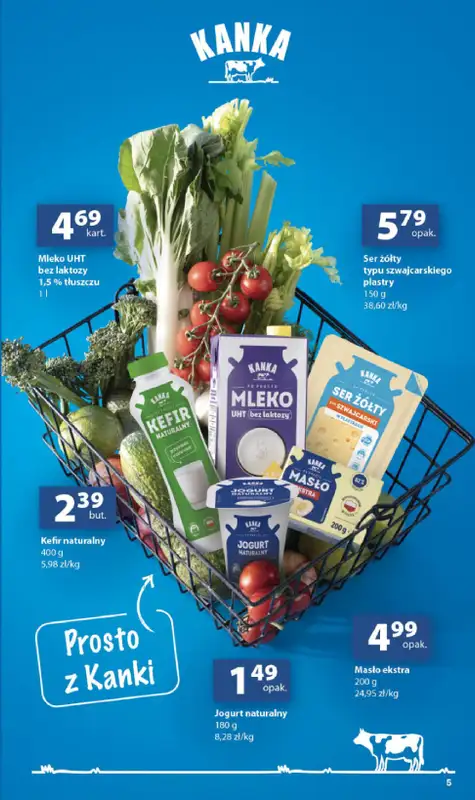 Delikatesy Centrum - gazetka promocyjna Gazetka od czwartku 06.08 do środy 12.08 - strona 5