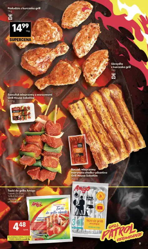 Delikatesy Centrum - gazetka promocyjna Gazetka od czwartku 06.08 do środy 12.08 - strona 9