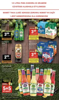 Delikatesy Centrum - gazetka promocyjna Gazetka od czwartku 06.08 do środy 12.08 - strona 32