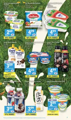 Delikatesy Centrum - gazetka promocyjna Gazetka od czwartku 06.08 do środy 12.08 - strona 7