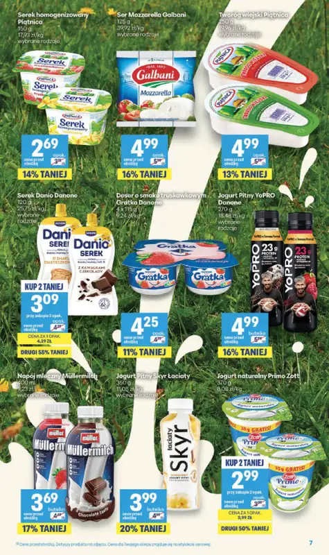 Delikatesy Centrum - gazetka promocyjna Gazetka od czwartku 06.08 do środy 12.08 - strona 7
