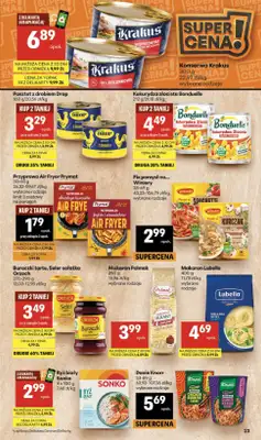 Delikatesy Centrum - gazetka promocyjna Gazetka od czwartku 06.08 do środy 12.08 - strona 23