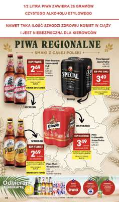 Delikatesy Centrum - gazetka promocyjna Gazetka  do środy 12.08 - strona 34
