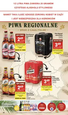 Delikatesy Centrum - gazetka promocyjna Gazetka od czwartku 06.08 do środy 12.08 - strona 34