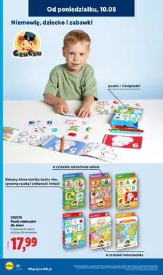 Lidl - gazetka promocyjna Katalog od 10.08 do 14.08 od poniedziałku 10.08 do piątku 14.08 - strona 26
