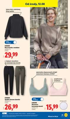 Lidl - gazetka promocyjna Katalog od 10.08 do 14.08 od poniedziałku 10.08 do piątku 14.08 - strona 39