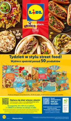 Lidl - gazetka promocyjna Katalog od 10.08 do 14.08 od poniedziałku 10.08 do piątku 14.08 - strona 59