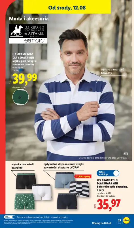 Lidl - gazetka promocyjna Katalog od 10.08 do 14.08 od poniedziałku 10.08 do piątku 14.08 - strona 37