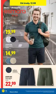 Lidl - gazetka promocyjna Katalog od 10.08 do 14.08 od poniedziałku 10.08 do piątku 14.08 - strona 40