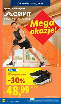 Lidl - gazetka promocyjna Katalog od 10.08 do 14.08 od poniedziałku 10.08 do piątku 14.08 - strona 4