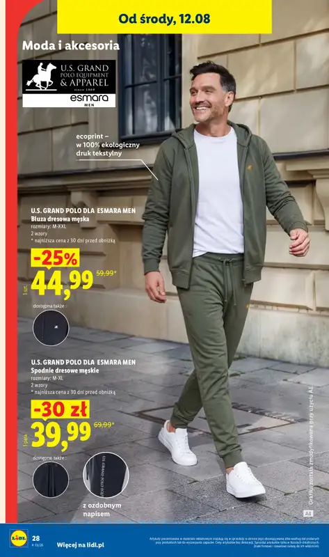 Lidl - gazetka promocyjna Katalog od 10.08 do 14.08 od poniedziałku 10.08 do piątku 14.08 - strona 38