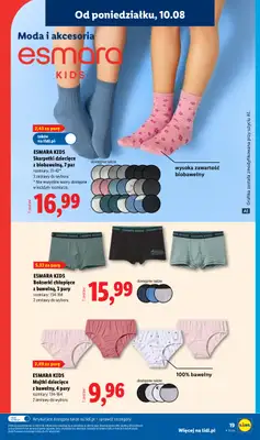 Lidl - gazetka promocyjna Katalog od 10.08 do 14.08 od poniedziałku 10.08 do piątku 14.08 - strona 23