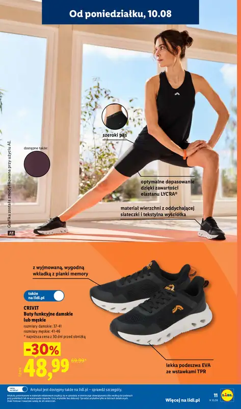 Lidl - gazetka promocyjna Katalog od 10.08 do 14.08 od poniedziałku 10.08 do piątku 14.08 - strona 13