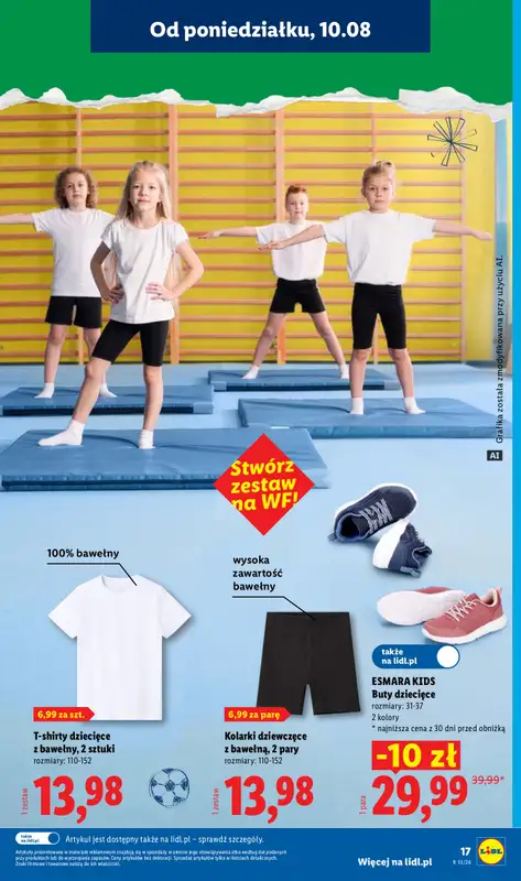 Lidl - gazetka promocyjna Katalog od 10.08 do 14.08 od poniedziałku 10.08 do piątku 14.08 - strona 21