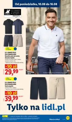 Lidl - gazetka promocyjna Katalog od 10.08 do 14.08 od poniedziałku 10.08 do piątku 14.08 - strona 35