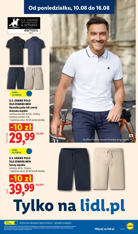 Lidl - gazetka promocyjna Katalog od 10.08 do 14.08 od poniedziałku 10.08 do piątku 14.08 - strona 35