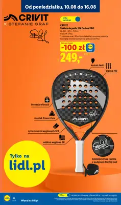 Lidl - gazetka promocyjna Katalog od 10.08 do 14.08 od poniedziałku 10.08 do piątku 14.08 - strona 8