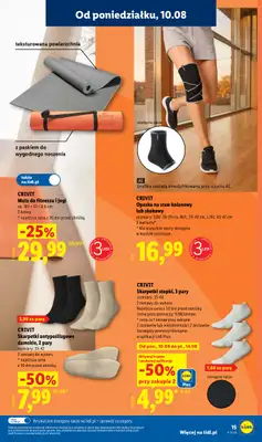 Lidl - gazetka promocyjna Katalog od 10.08 do 14.08 od poniedziałku 10.08 do piątku 14.08 - strona 17
