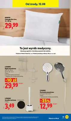 Lidl - gazetka promocyjna Katalog od 10.08 do 14.08 od poniedziałku 10.08 do piątku 14.08 - strona 49