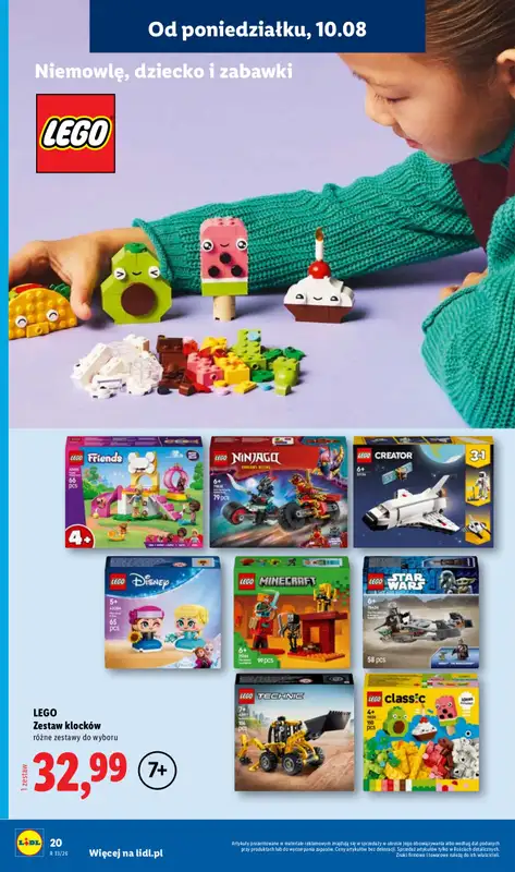 Lidl - gazetka promocyjna Katalog od 10.08 do 14.08 od poniedziałku 10.08 do piątku 14.08 - strona 24