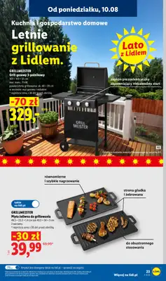 Lidl - gazetka promocyjna Katalog od 10.08 do 14.08 od poniedziałku 10.08 do piątku 14.08 - strona 27