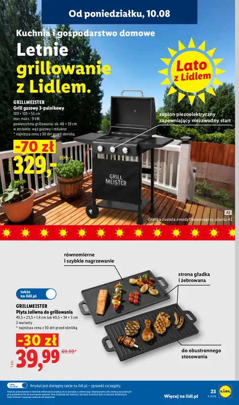 Lidl - gazetka promocyjna Katalog od 10.08 do 14.08 od poniedziałku 10.08 do piątku 14.08 - strona 27