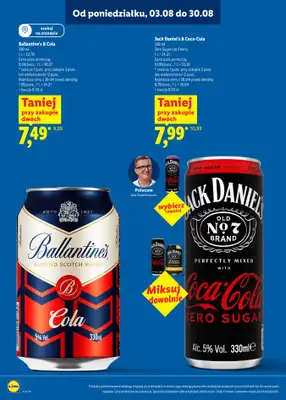 Lidl - gazetka promocyjna Katalog alkoholi mocnych od poniedziałku 03.08 do niedzieli 30.08 - strona 23