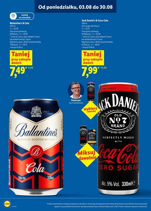 Lidl - gazetka promocyjna Katalog alkoholi mocnych od poniedziałku 03.08 do niedzieli 30.08 - strona 23