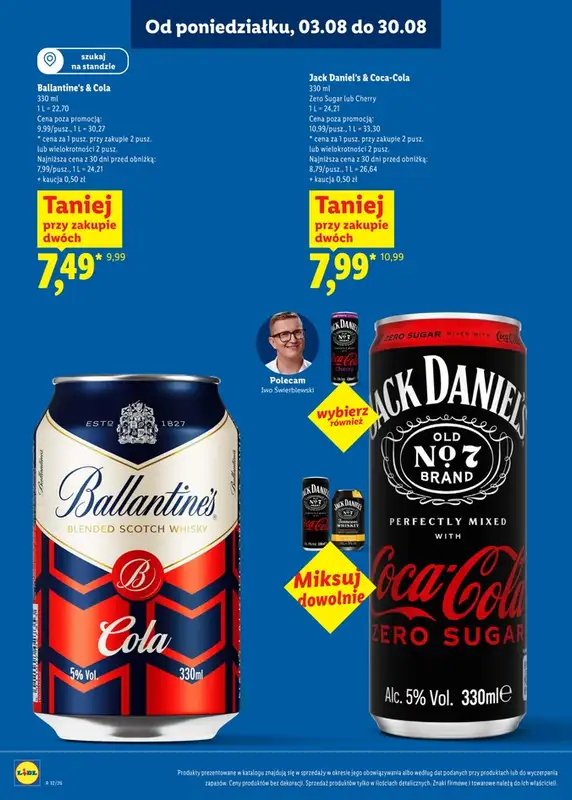 Lidl - gazetka promocyjna Katalog alkoholi mocnych od poniedziałku 03.08 do niedzieli 30.08 - strona 23