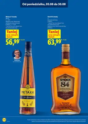 Lidl - gazetka promocyjna Katalog alkoholi mocnych od poniedziałku 03.08 do niedzieli 30.08 - strona 17