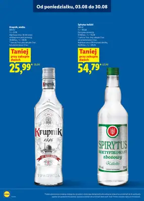 Lidl - gazetka promocyjna Katalog alkoholi mocnych od poniedziałku 03.08 do niedzieli 30.08 - strona 3
