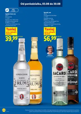 Lidl - gazetka promocyjna Katalog alkoholi mocnych od poniedziałku 03.08 do niedzieli 30.08 - strona 15