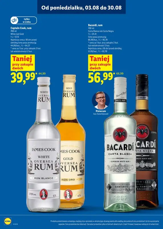 Lidl - gazetka promocyjna Katalog alkoholi mocnych od poniedziałku 03.08 do niedzieli 30.08 - strona 15